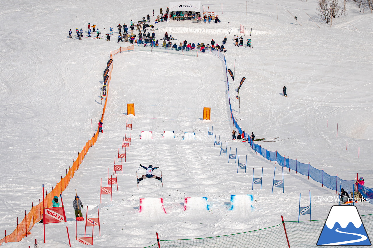 サッポロテイネ｜山頂積雪 285cm！絶好の春コンディションのゲレンデは、『アルペンスキー大会』『モーグル大会』『テイネ雪山祭り』『北海道米そり選手権2026』で大盛り上がり～(^^)v